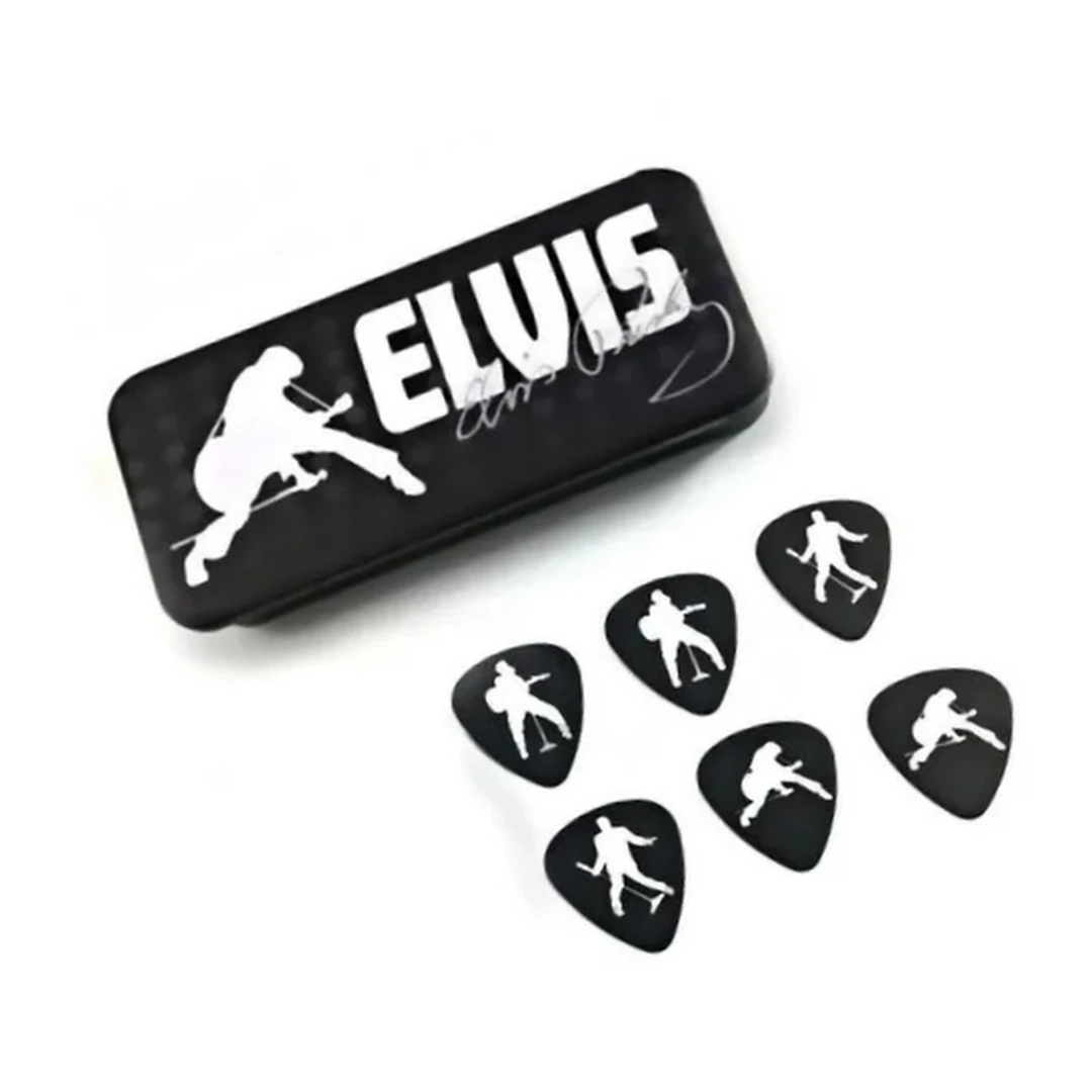 Набор медиаторов Dunlop EPPT09 Elvis Presley Silhouettes