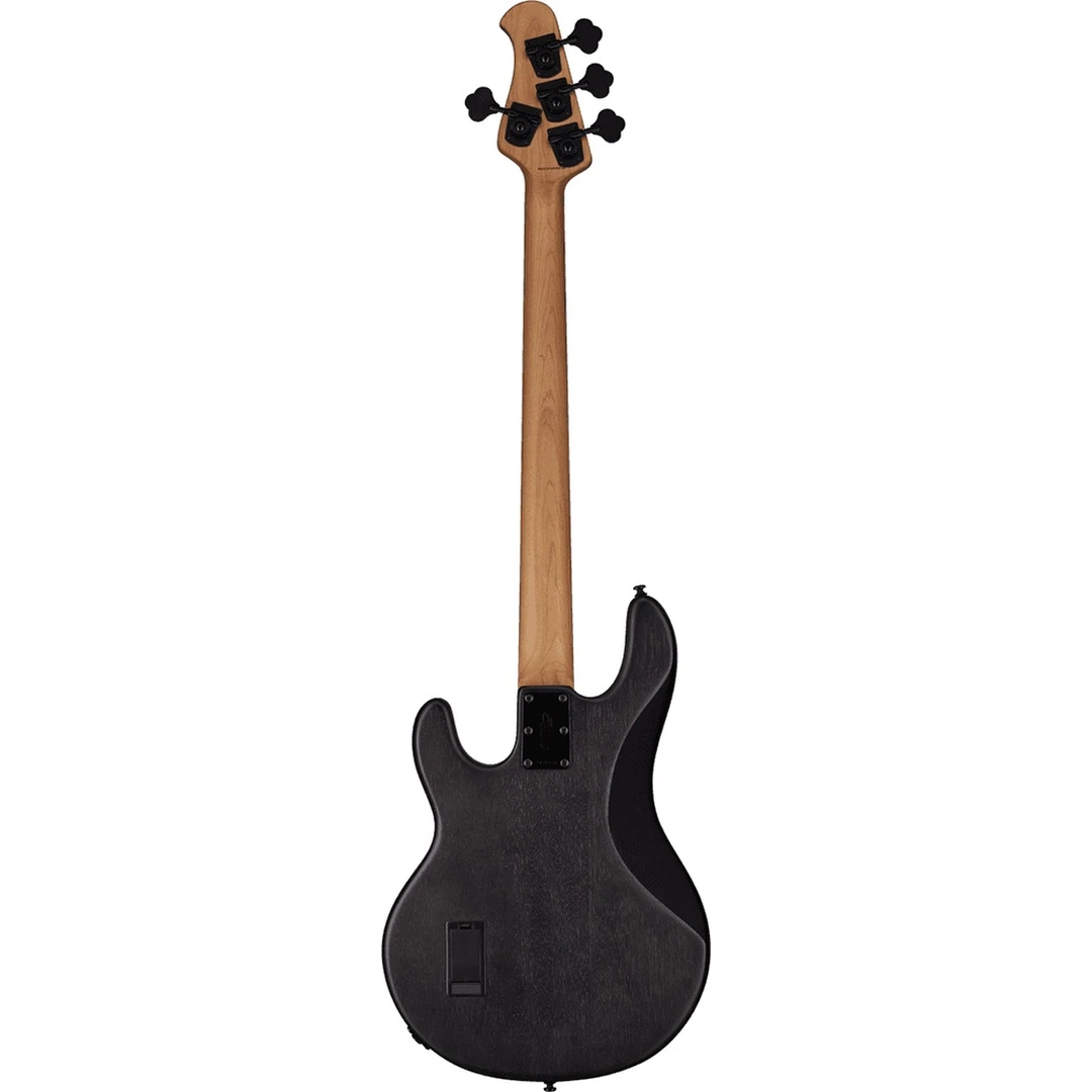 Бас-гитара Sterling by MusicMan StingRay Ray34PB Trans Black
