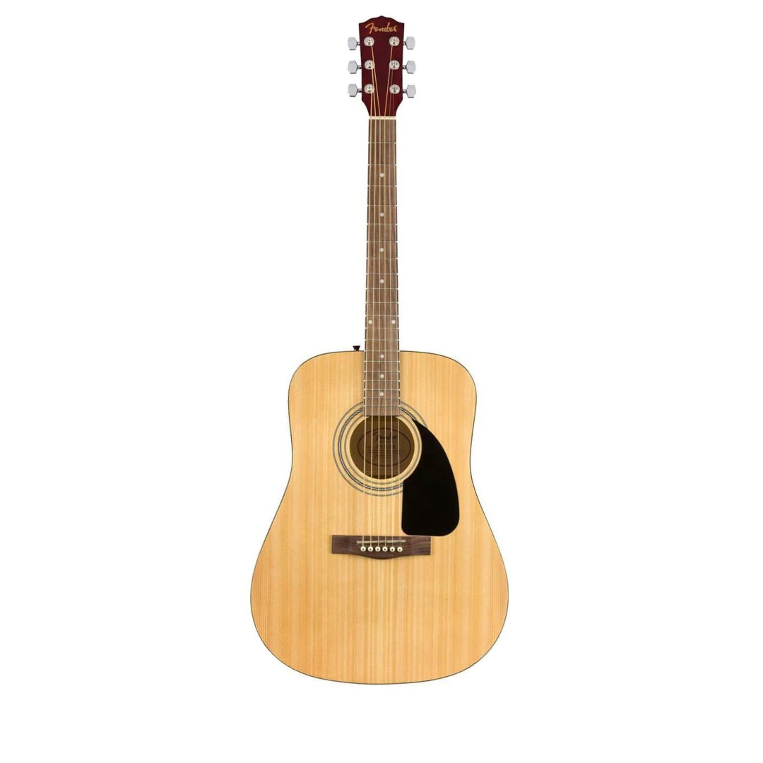Гитарный набор Fender FA-115 Dreadnought Pack V2 WN Natural