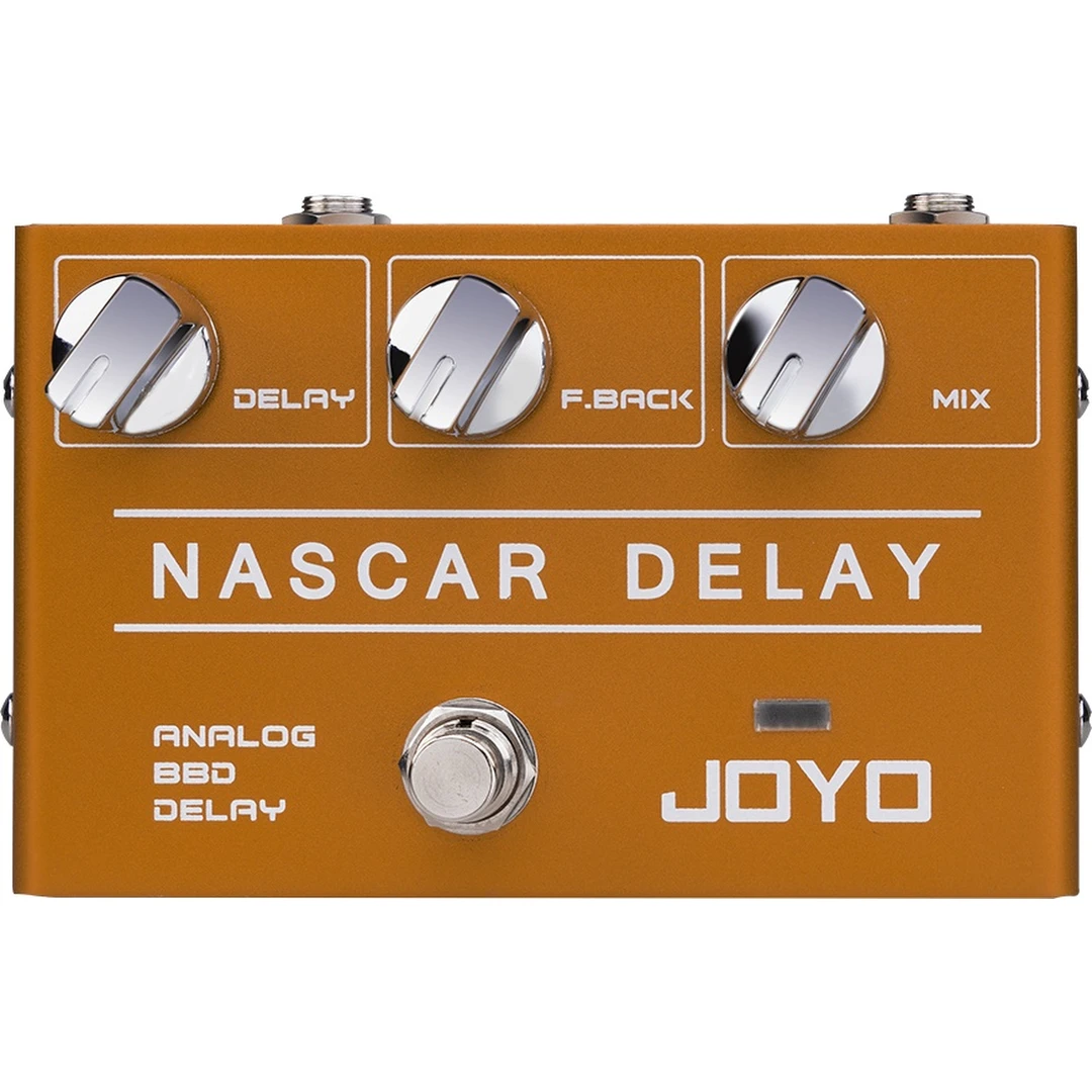 Педаль эффектов Joyo R-10 NASCAR DELAY