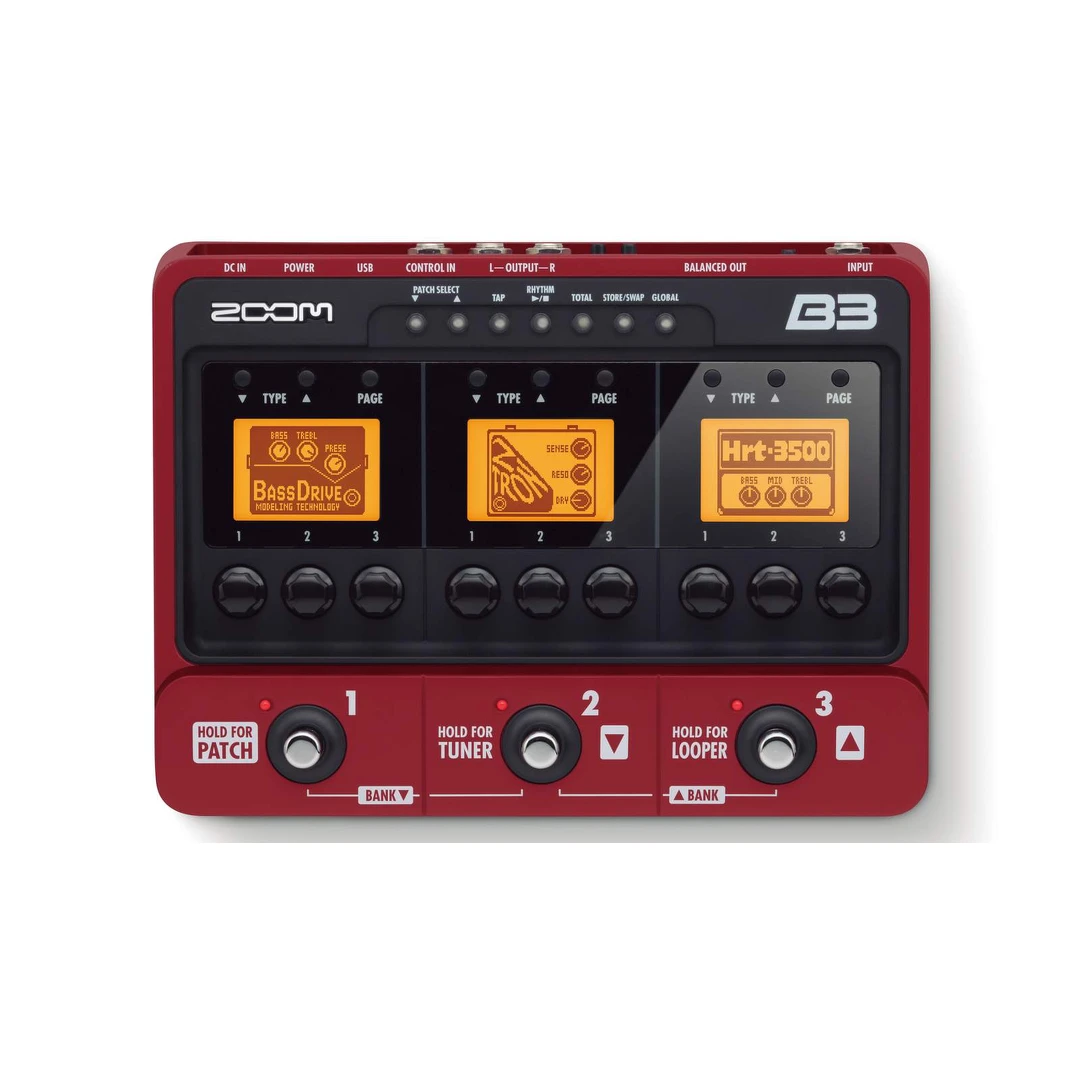 Процессор эффектов Zoom B3