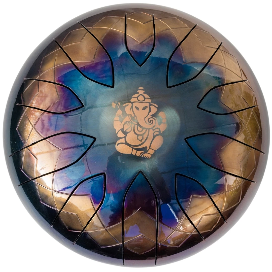 Глюкофон Shiny Steel Drums SSD-Ganesh