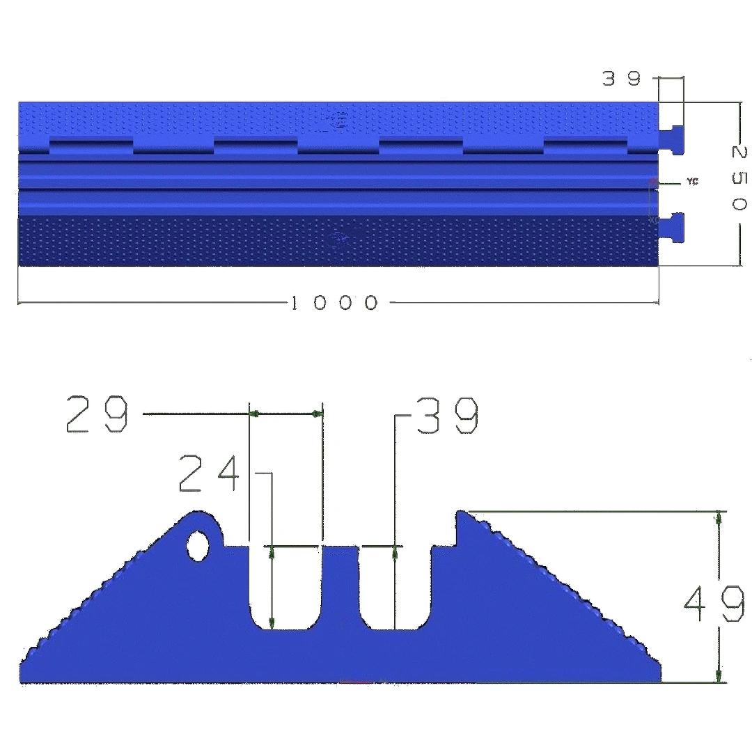 Защитный порог для кабеля Invotone CG2
