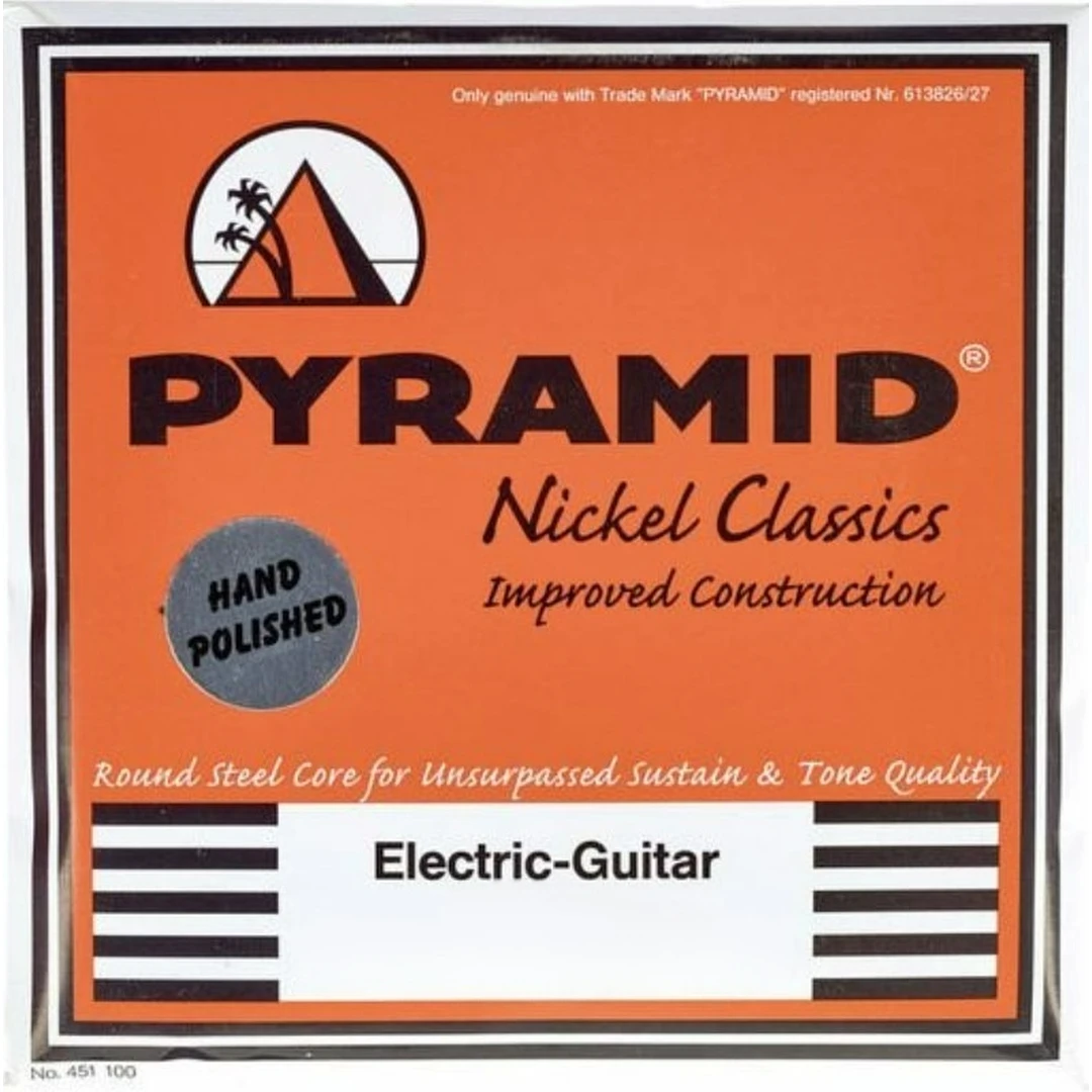 Струны для электрогитары Pyramid P454
