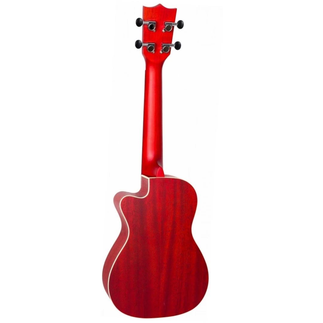 Укулеле Flight DUC 380 CEQ Coral