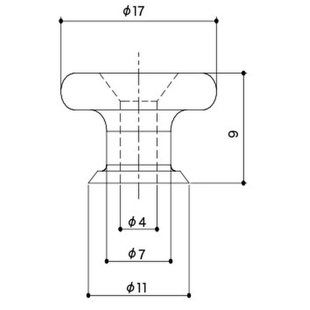 Пуговицы для ремня Gotoh EP-B3B