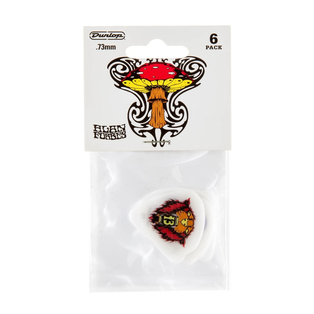 Набор медиаторов Dunlop BL115P.73 Alan Forbes S2