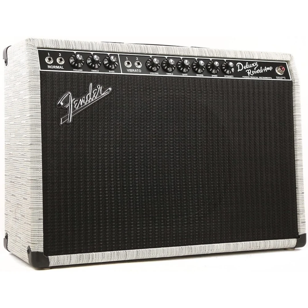 Комбоусилитель Fender 65 Deluxe Chilewich Chalk