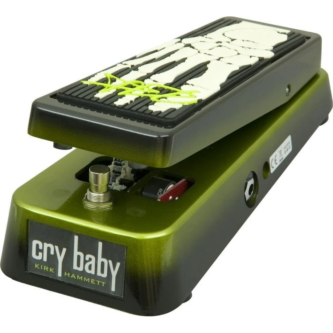 Педаль эффектов Dunlop KH95 Kirk Hammett Wah