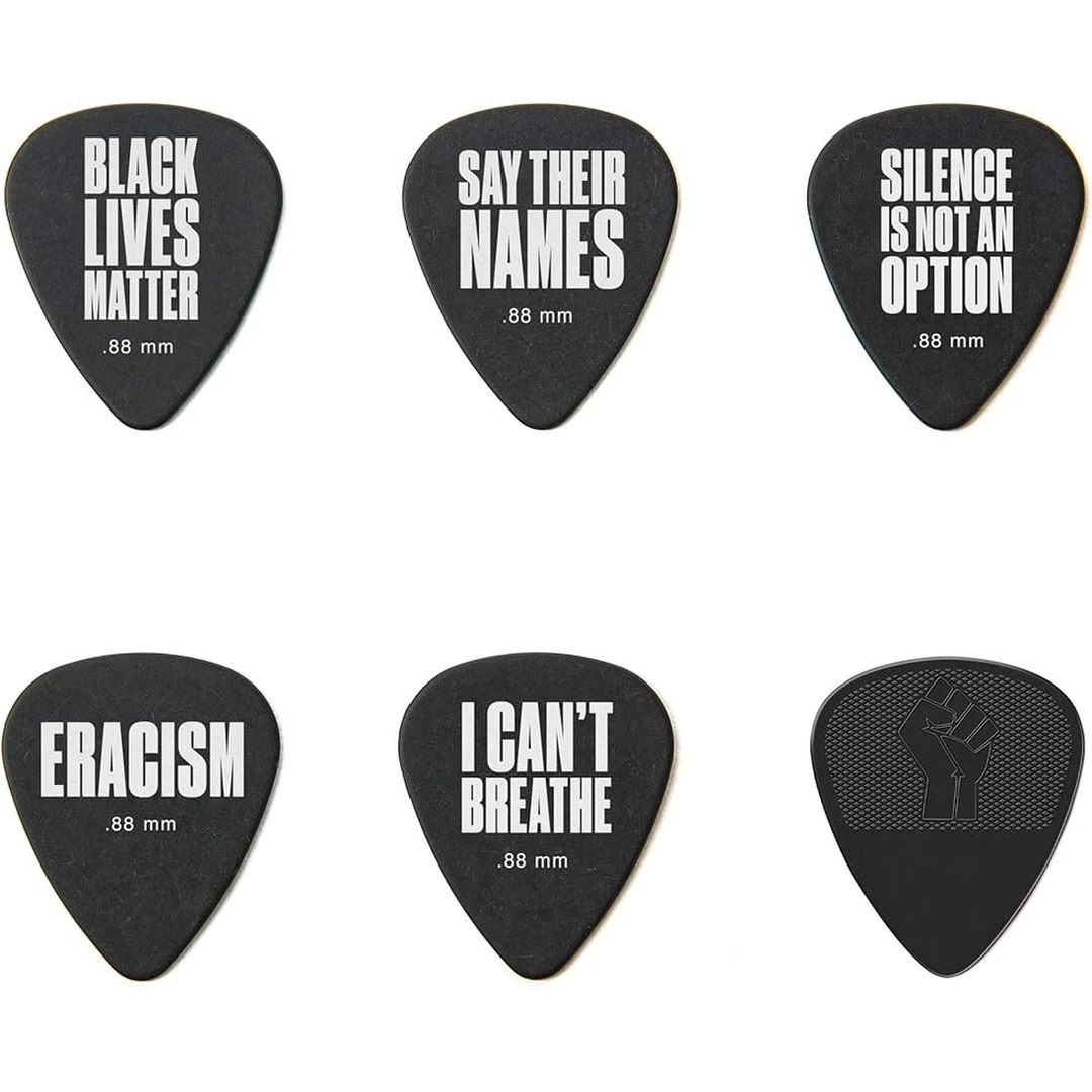 Набор медиаторов Dunlop BLMT03 Black Lives Matter .88