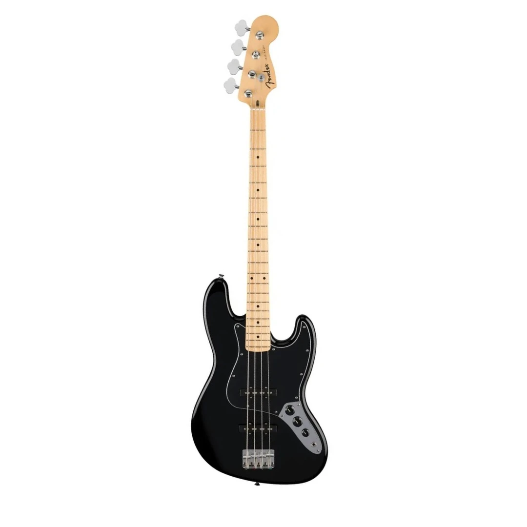 Бас-гитара Fender Standard Jazz Bass MN Black