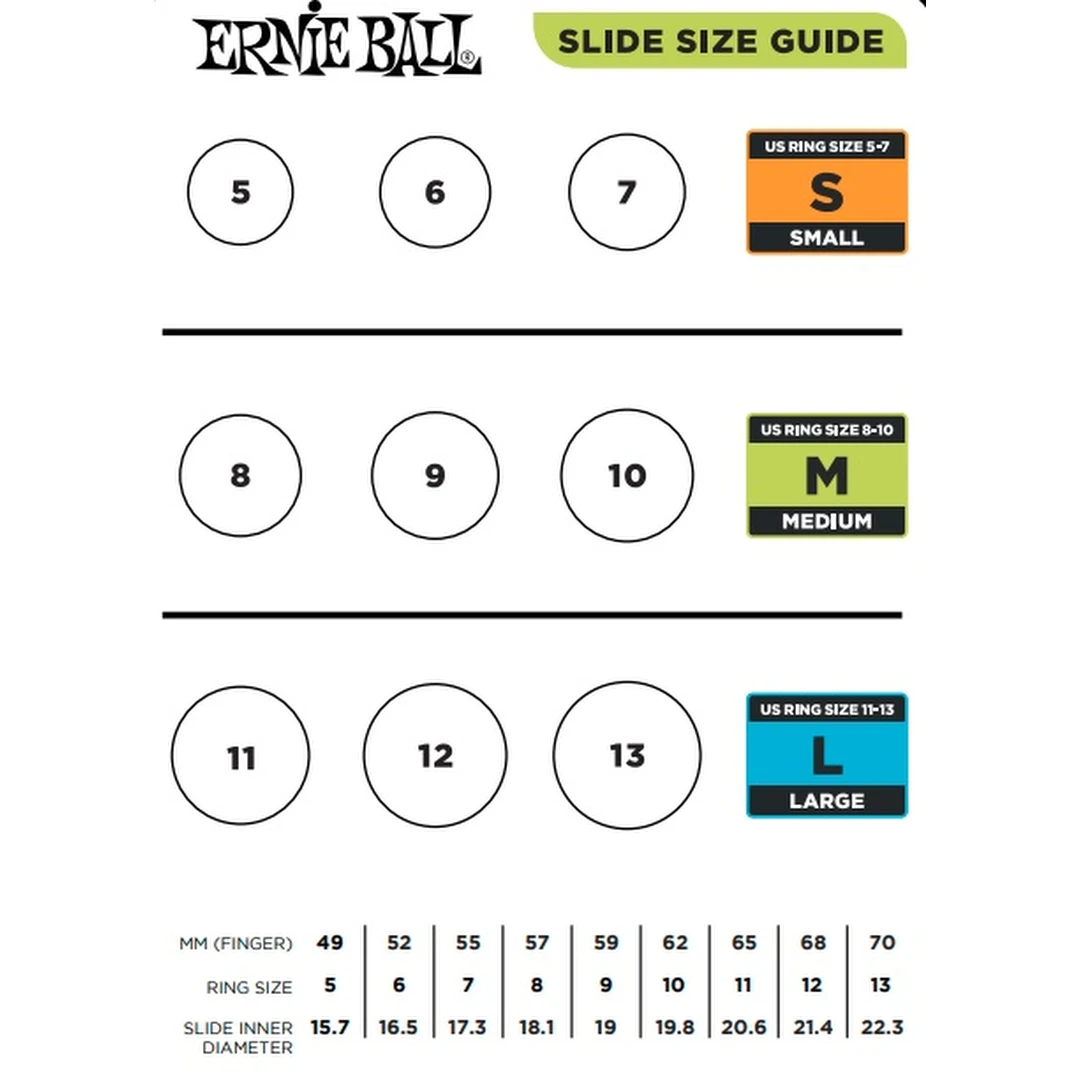 Слайдер Ernie Ball Comfort Slide Large 4289