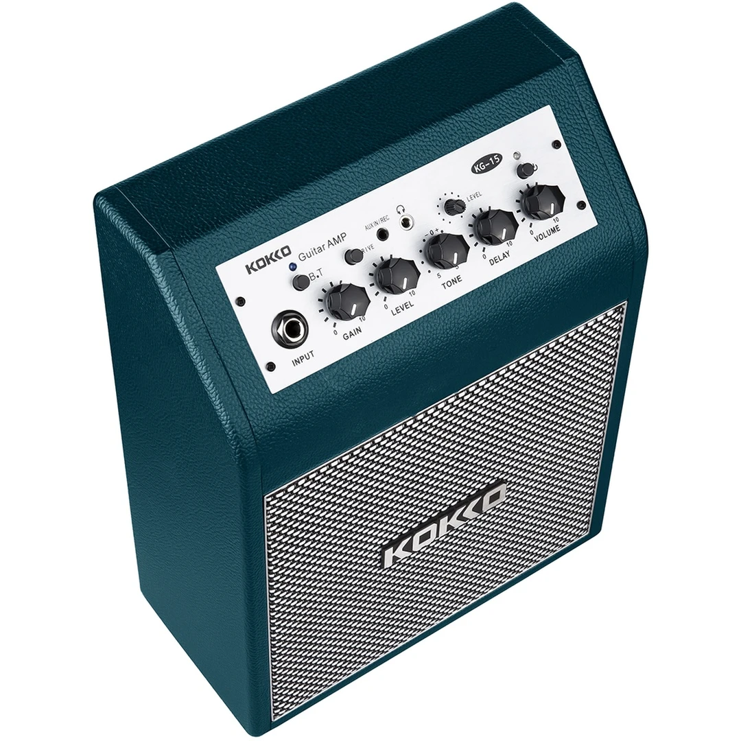 Комбоусилитель Kokko KG-15-BL Mini Bomb