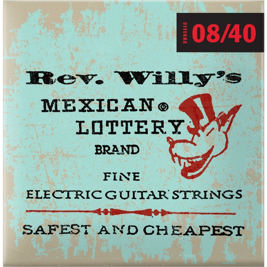 Струны для электрогитары Dunlop RWN0840 8-40