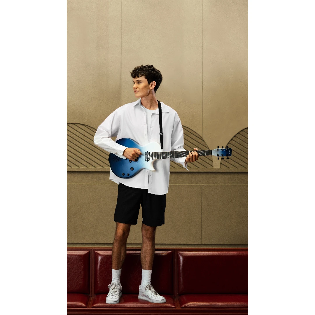 Смарт электрогитара Enya NOVA GO Sonic/BL + набор аксессуаров