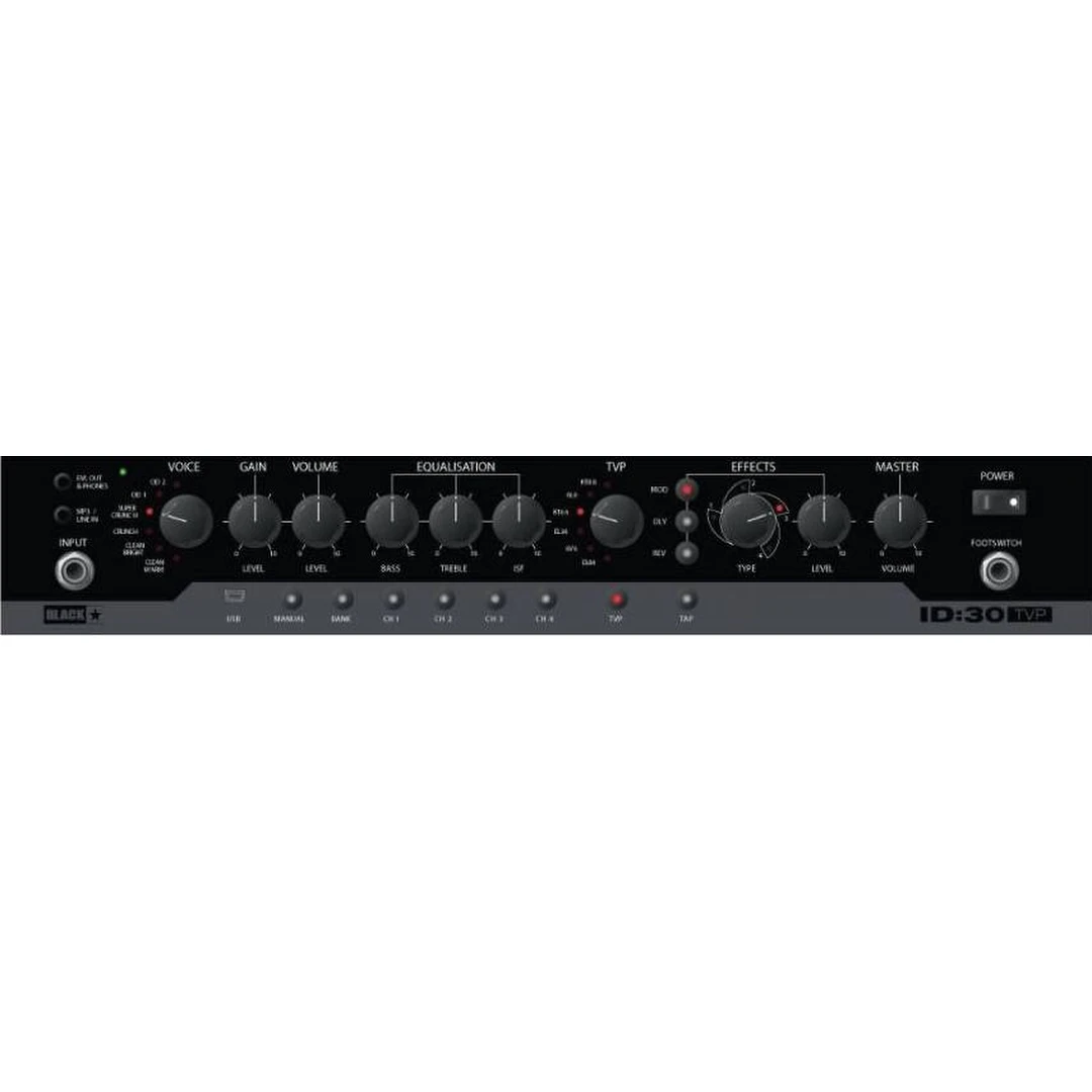 Комбоусилитель Blackstar ID 30TVP Artisan Red