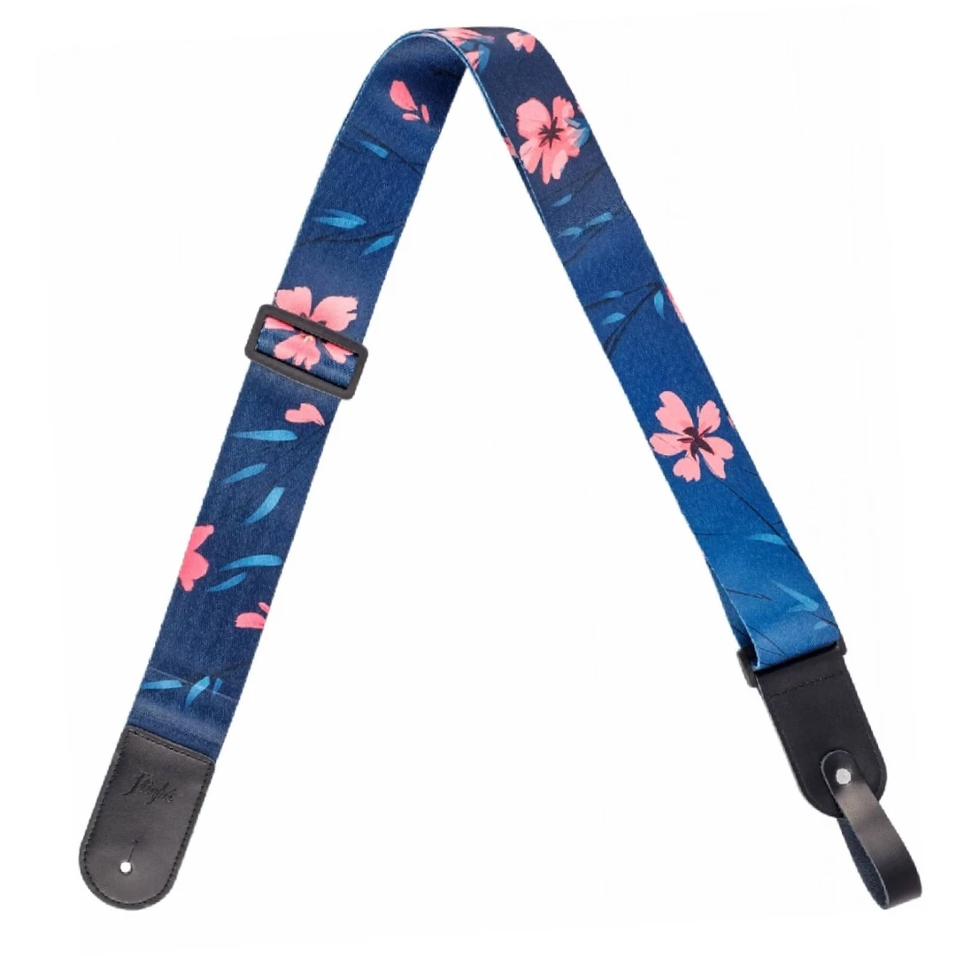 Ремень для гитары Flight FSG-50 Sakura