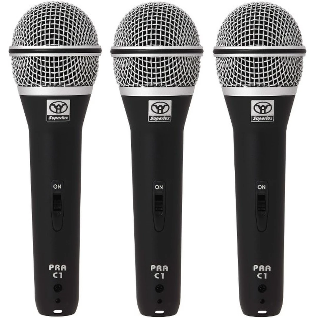 Набор микрофонов Superlux PRAC3