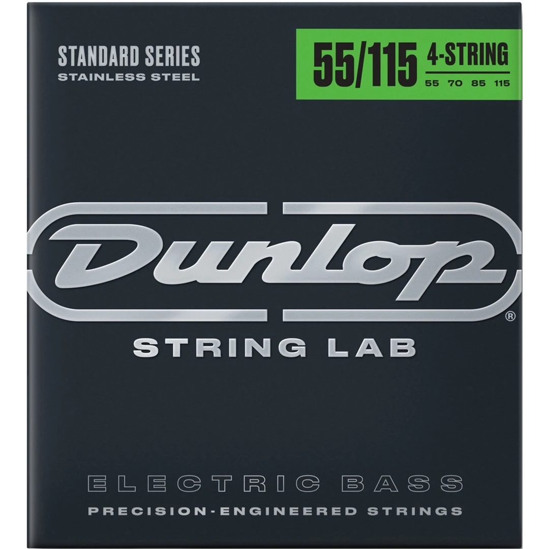 Струны для бас-гитары Dunlop DBS55115 55-115