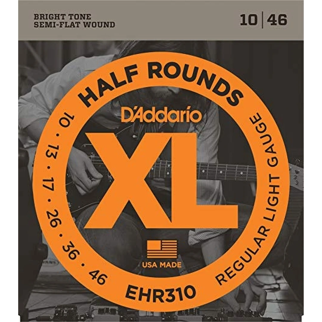 Струны для электрогитары D’Addario EHR310