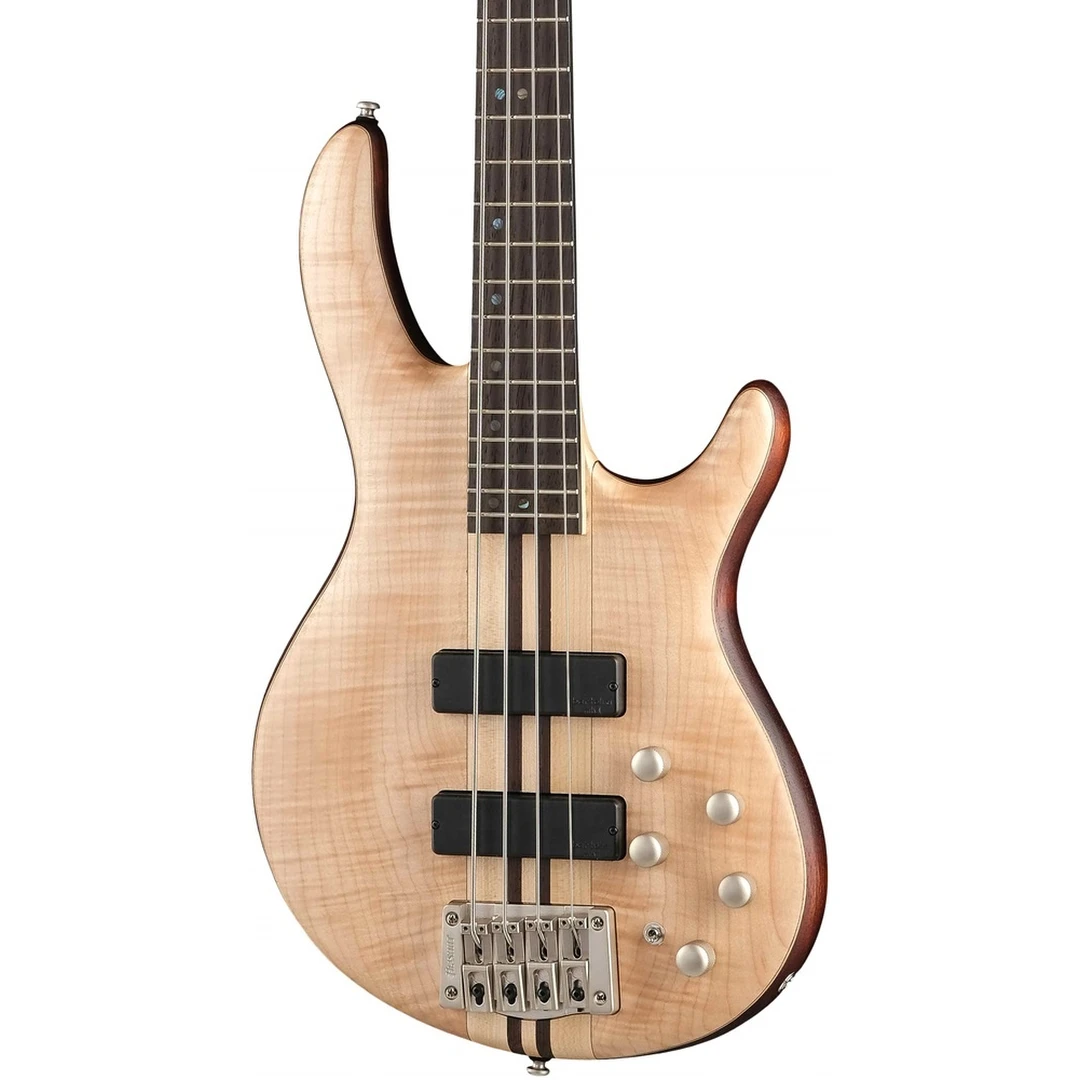 Бас-гитара Cort Artisan A4 Plus FMMH OPN WBAG