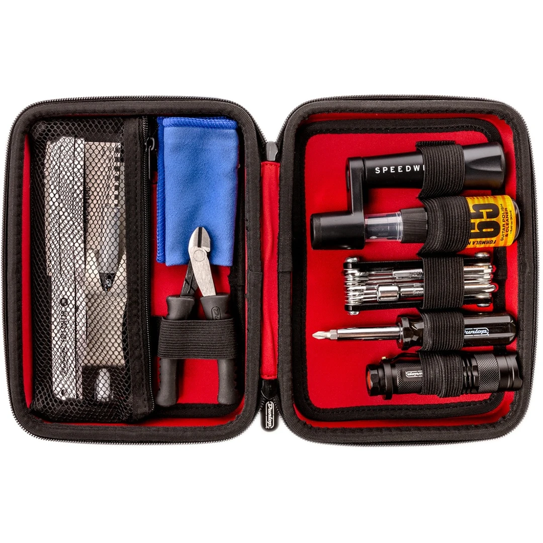 Набор для ухода за гитарой Dunlop DGT122 Complete Guitar &amp; Bass Setup Tool Kit