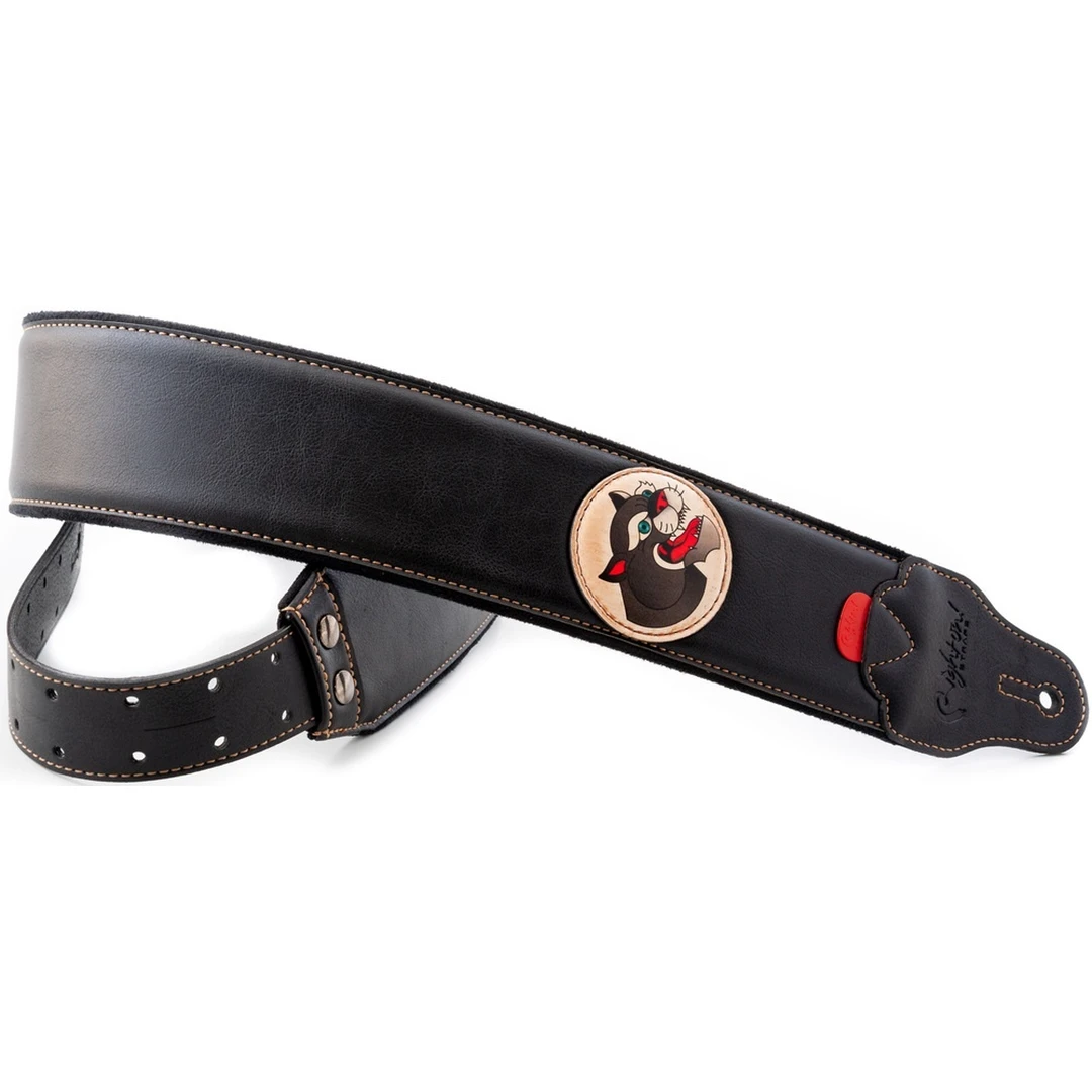 Ремень для гитары RightOn Straps Groove Old School Panther