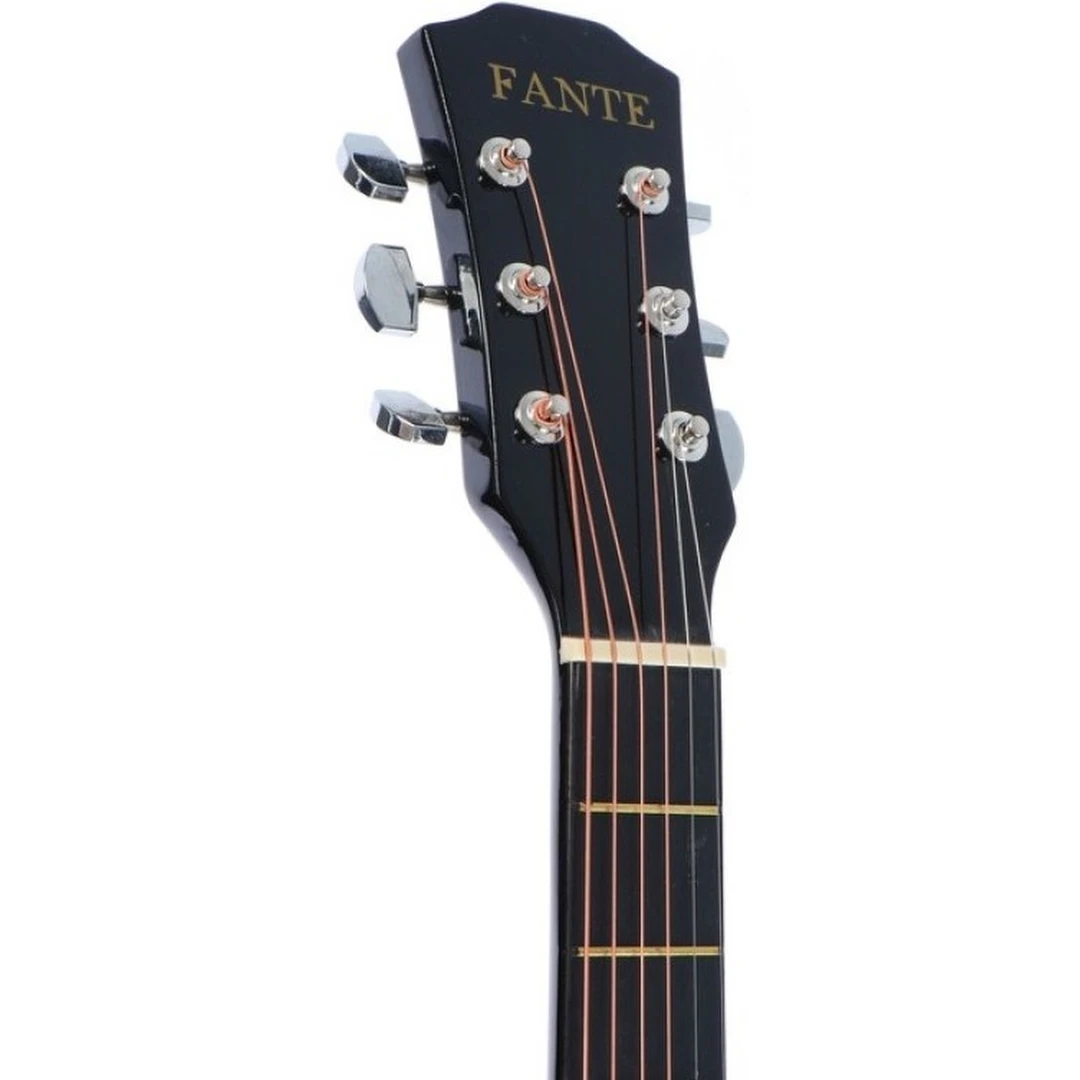Акустическая гитара Fante FT-R38B-BK