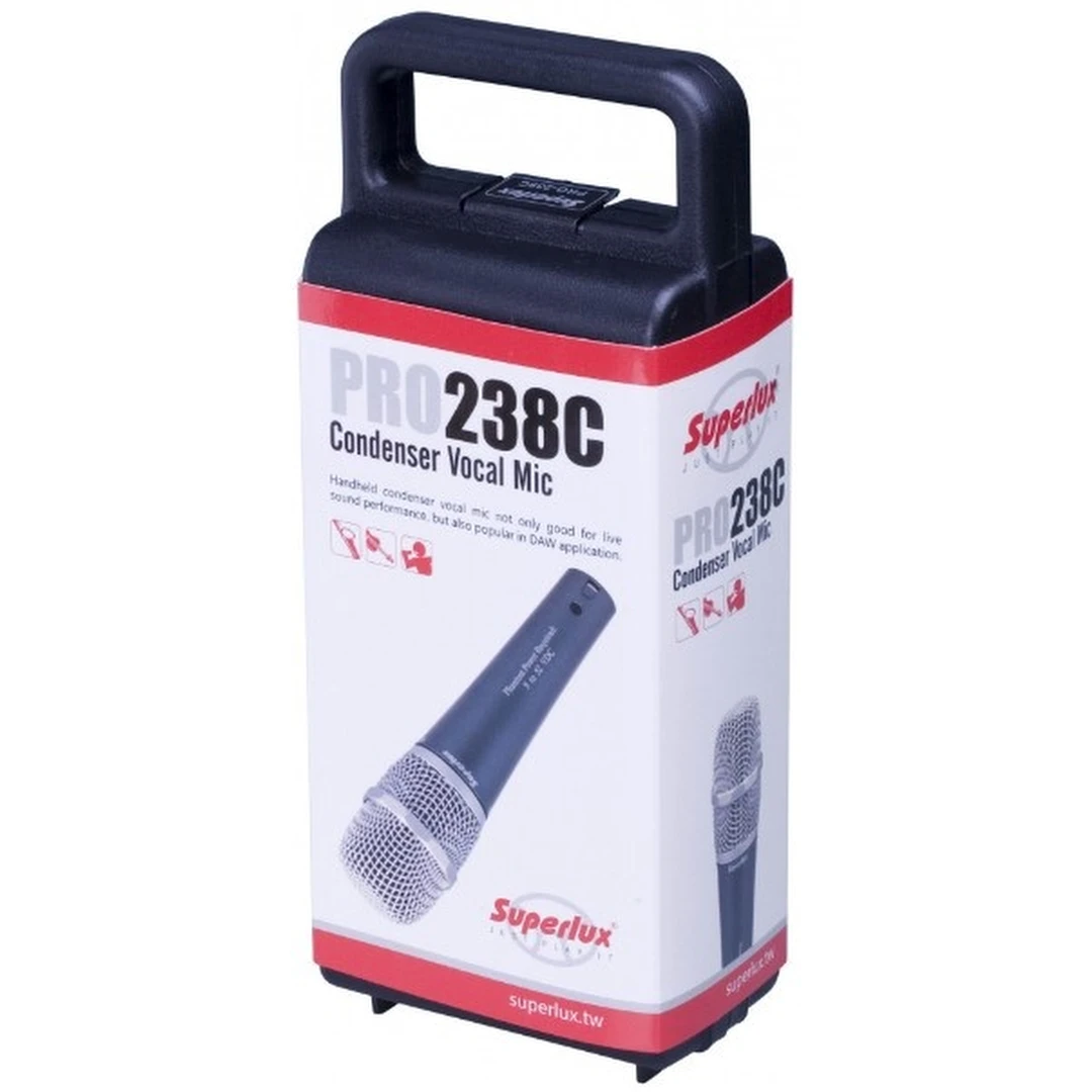 Микрофон Superlux PRO238C