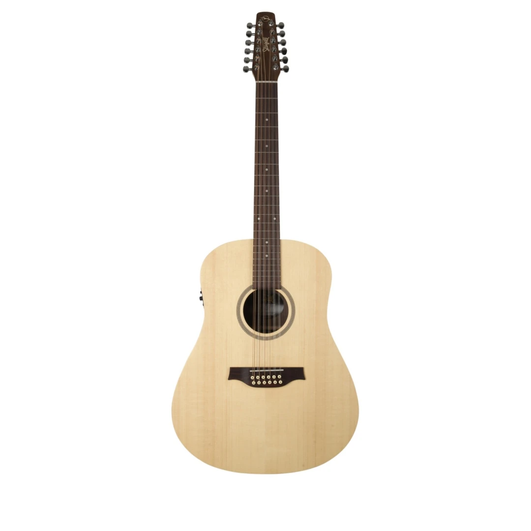 12-струнная электроакустическая гитара Seagull Walnut 12 Isys T