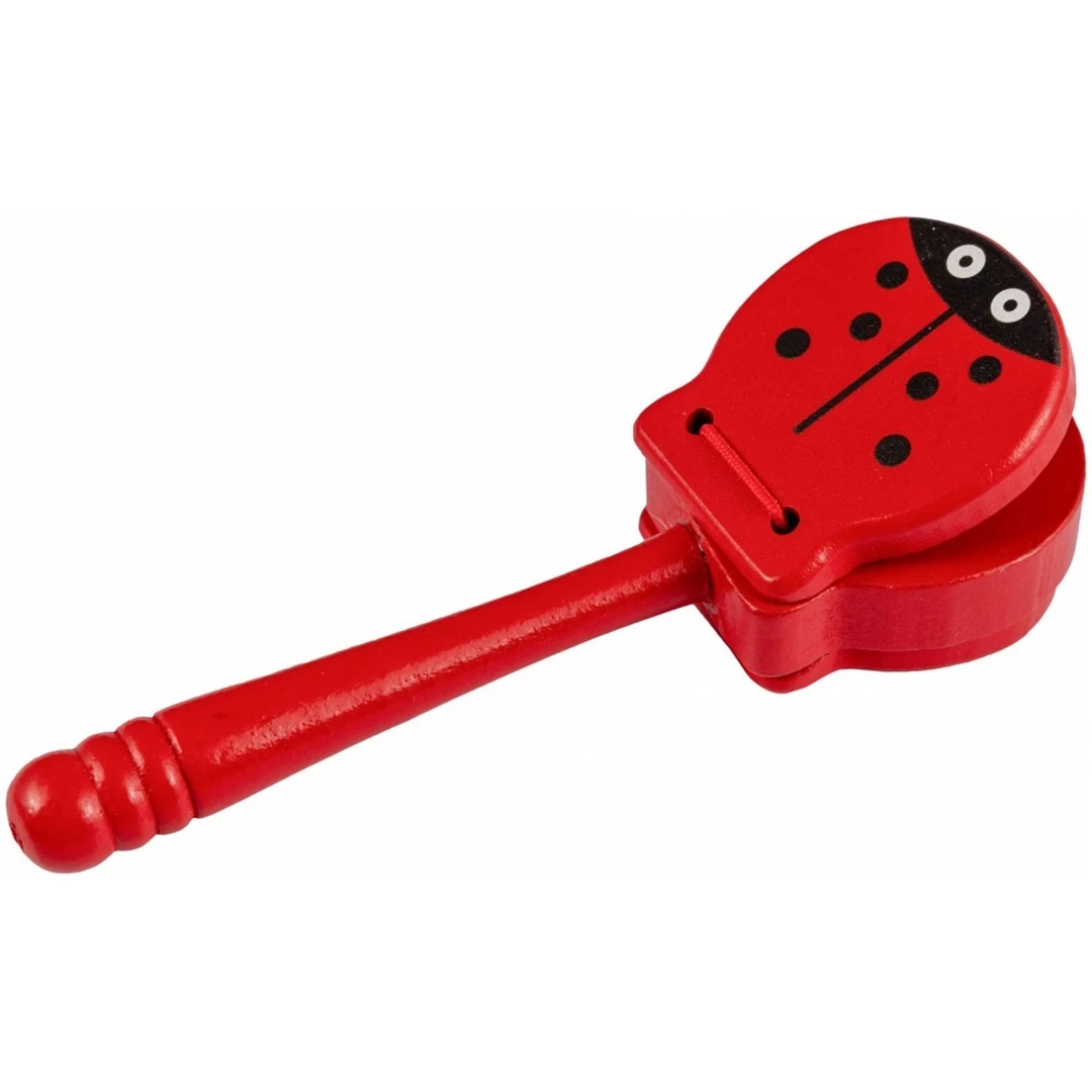 Кастаньета Bee DF301 Ladybug