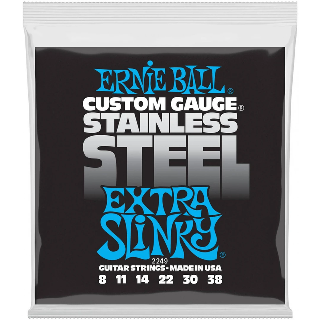 Струны для электрогитары Ernie Ball 2249 8-38