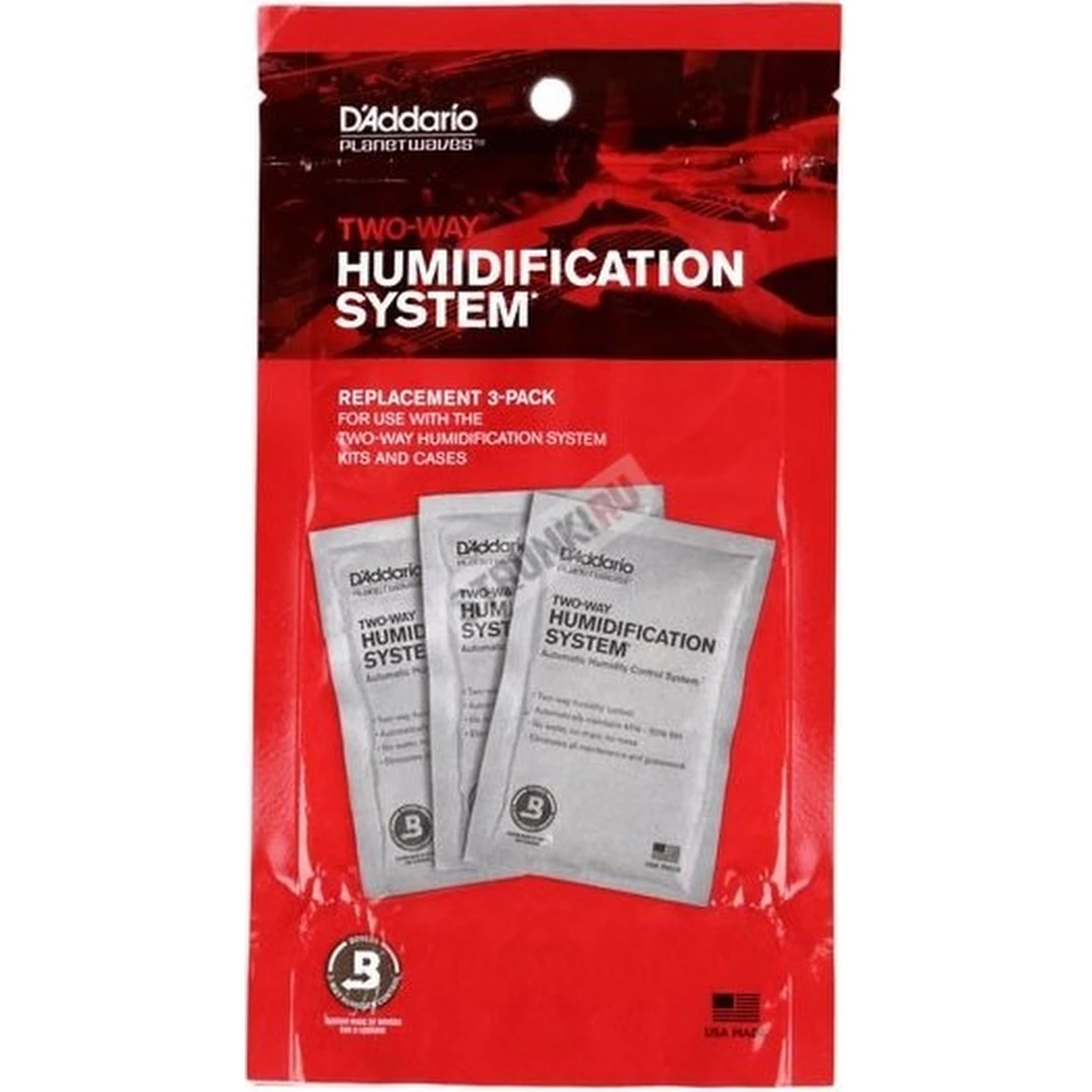 Сменный наполнитель для системы увлажнения гитары Planet Waves PW-HPRP-03