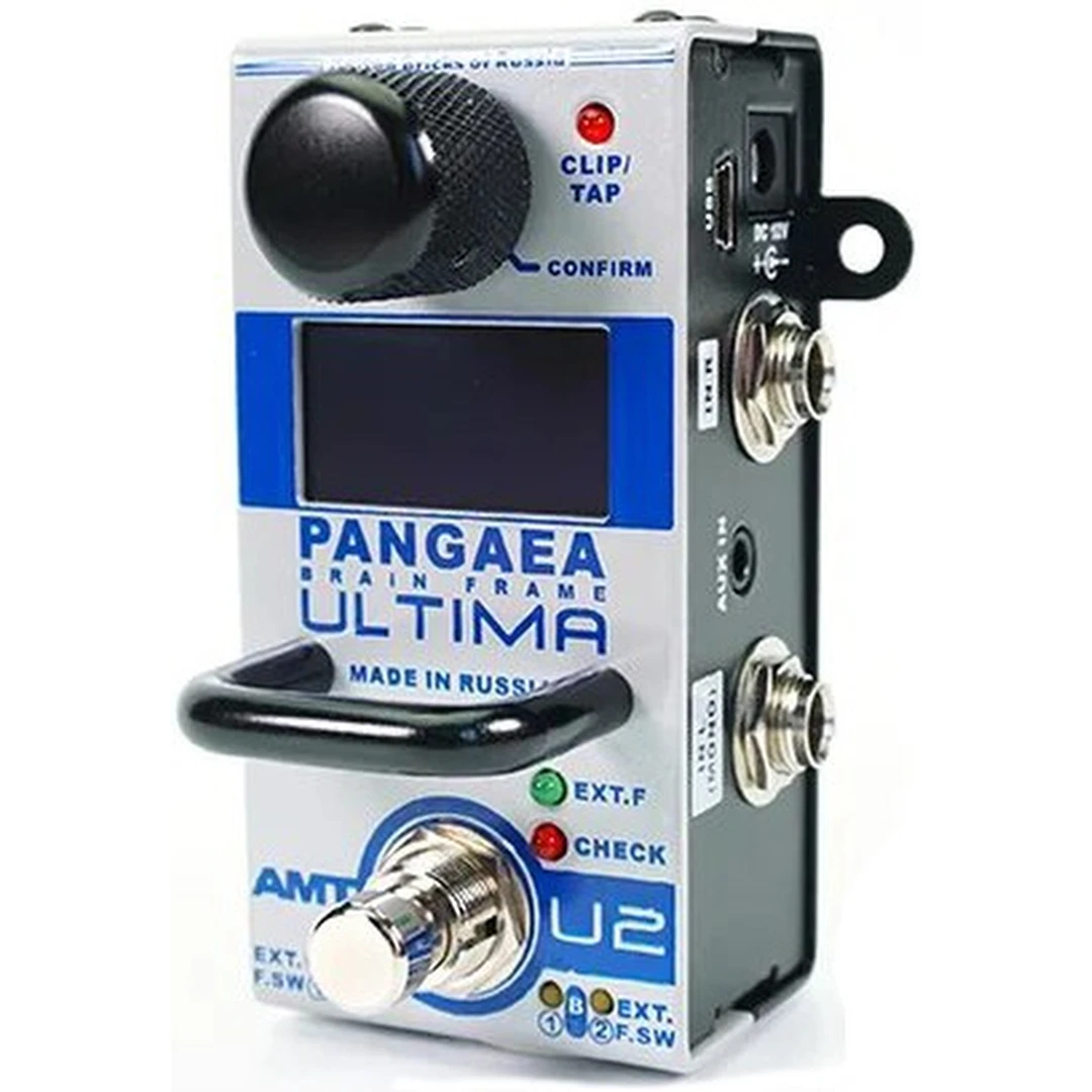 Процессор эффектов AMT Pangaea U-2 Ultima Brain Frame