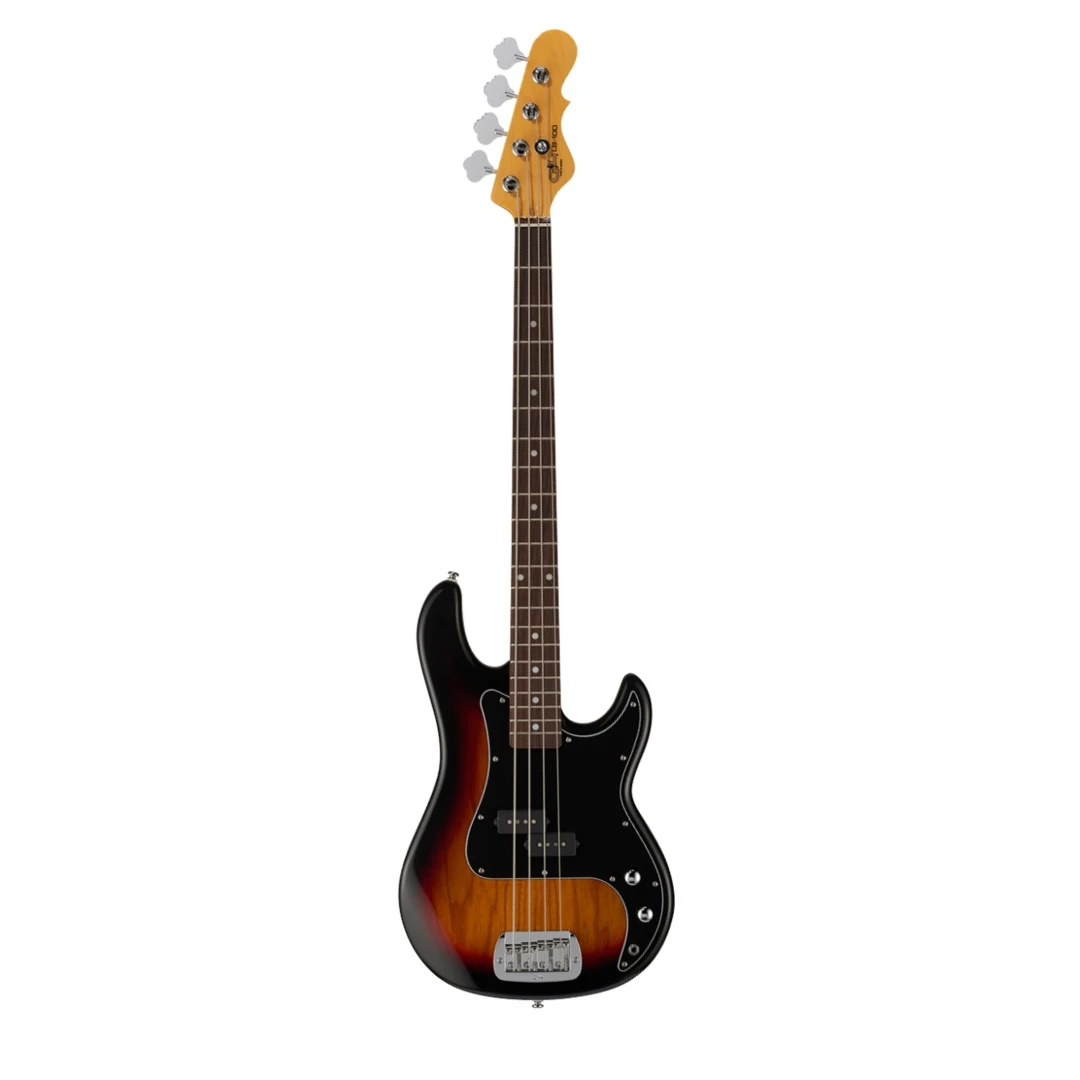 Бас-гитара G&amp;L Tribute LB-100 3-Tone Sunburst Jatoba