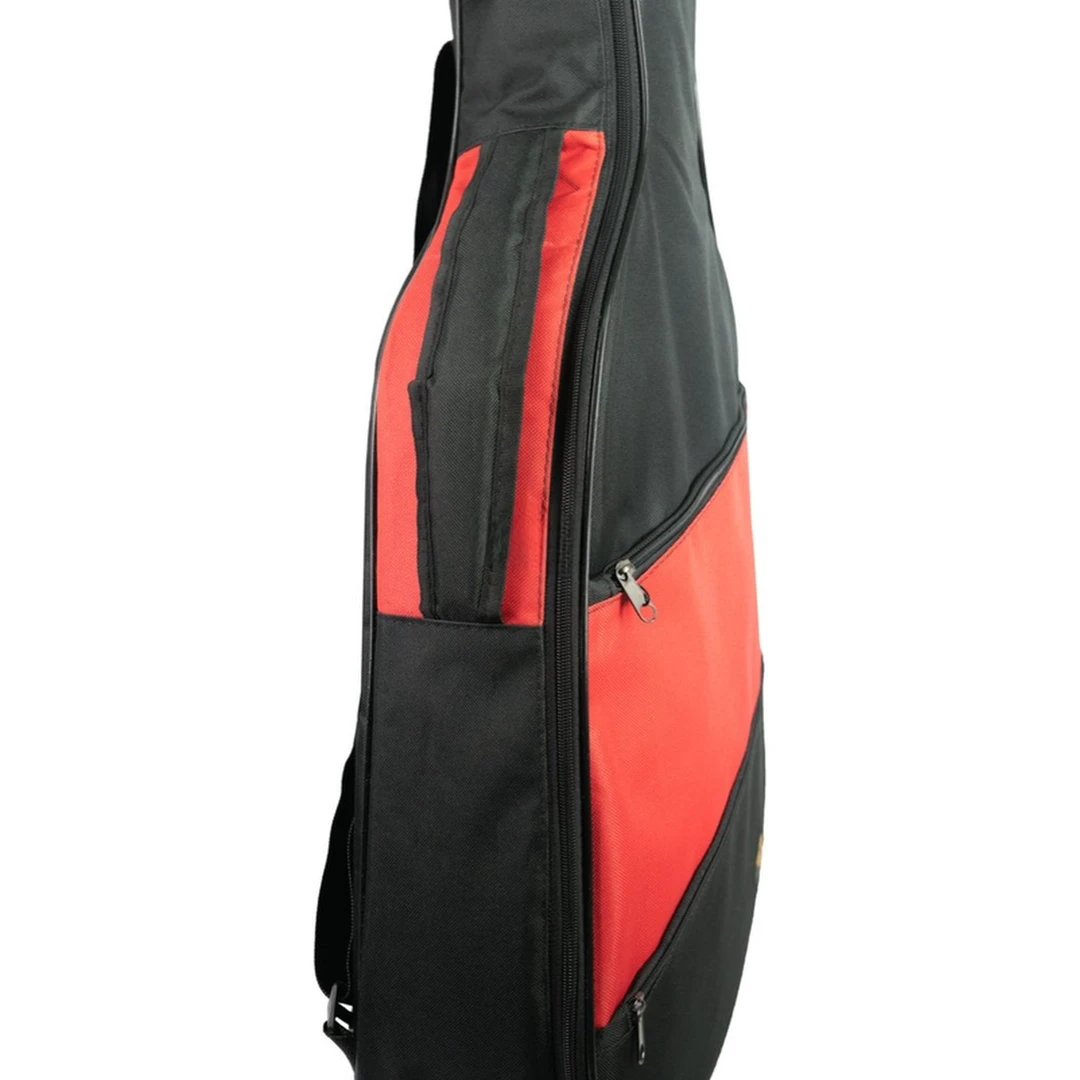 Чехол для акустической гитары Armadil A-801 BK/RD/BK