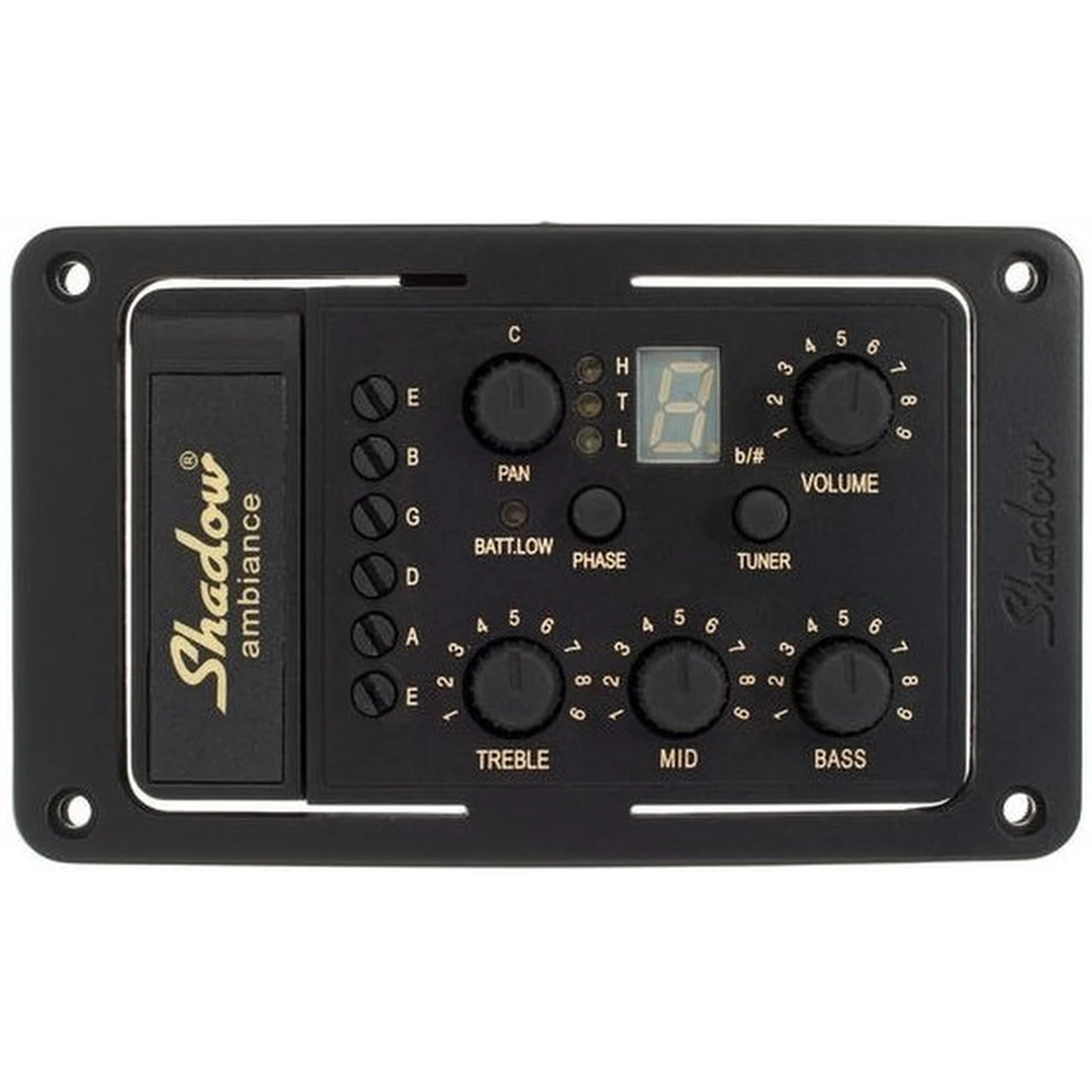 Звукосниматель Shadow SH 4020-A Hex NanoFlex