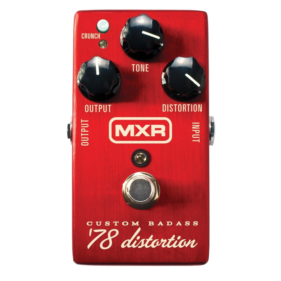 Педаль эффектов MXR M78 Badass Distortion