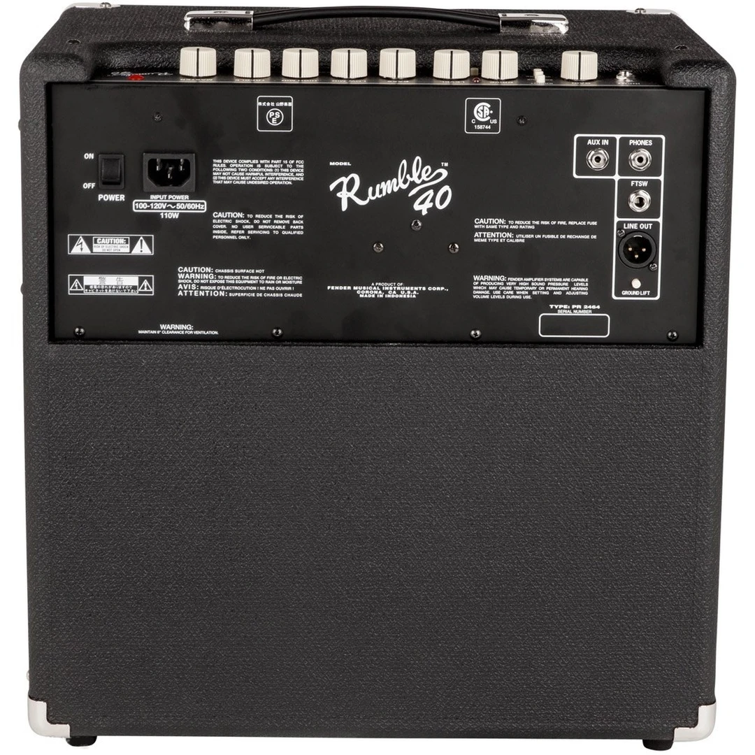 Комбоусилитель Fender Rumble 40 V3
