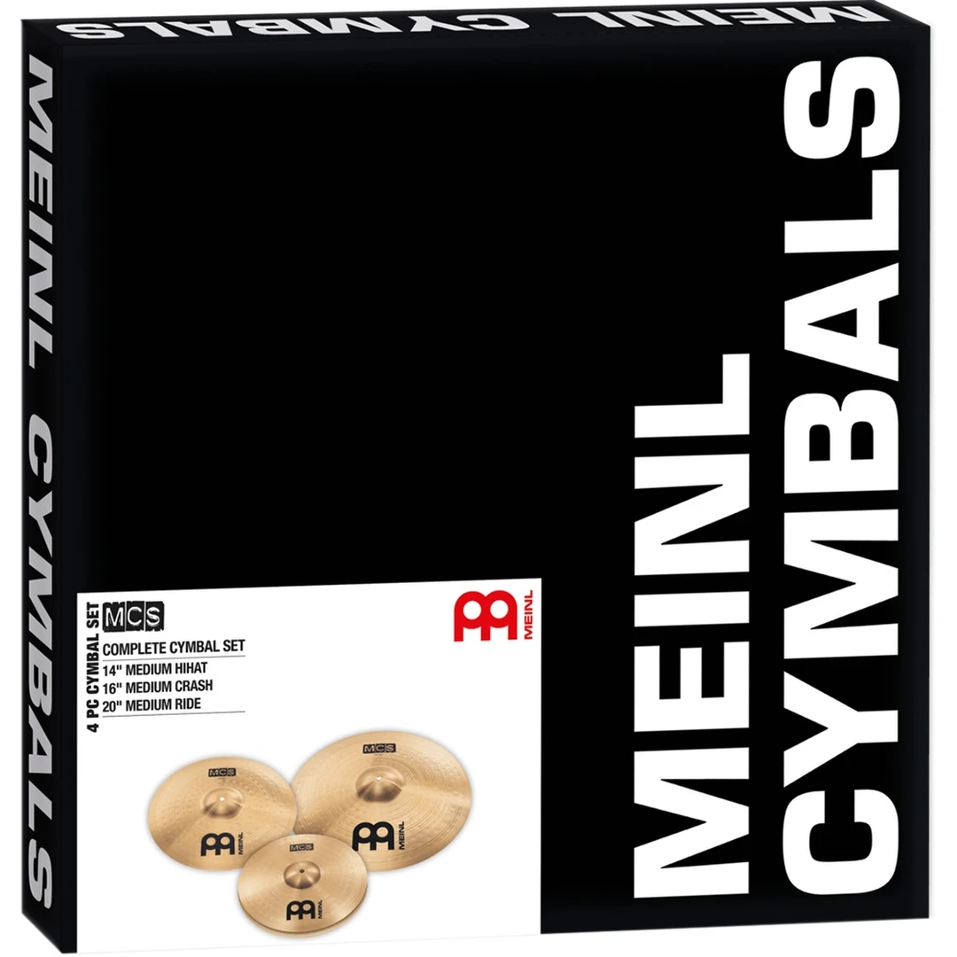 Комплект тарелок Meinl MCS Complete Cymbal Set (14/16/20)
