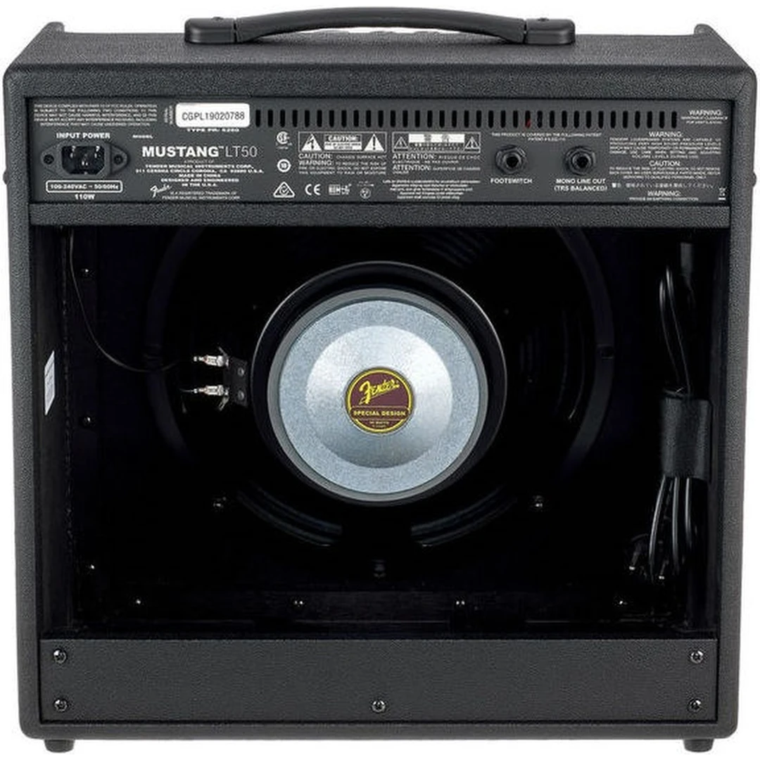 Комбоусилитель Fender Mustang LT50