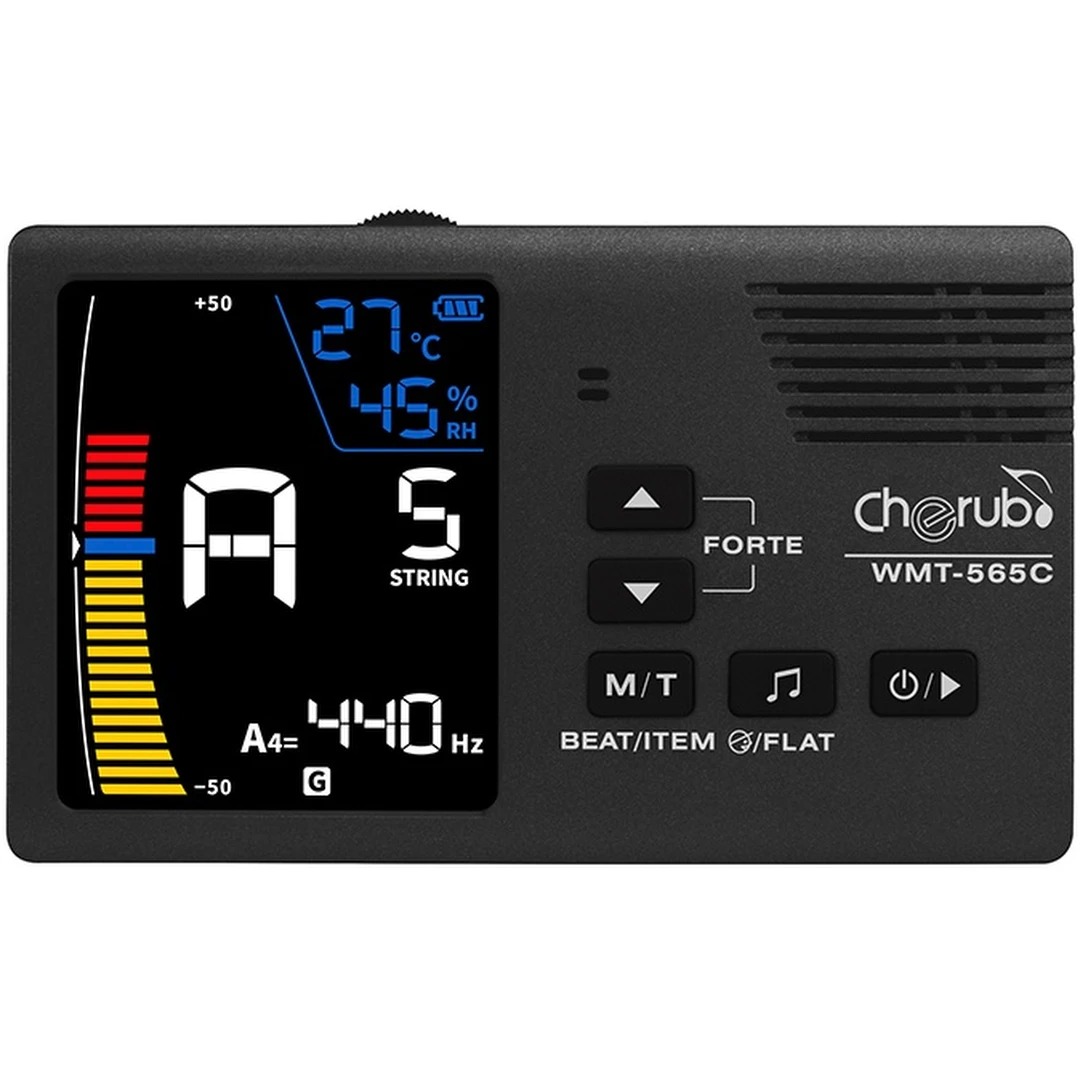 Тюнер-метроном Cherub WMT-565C