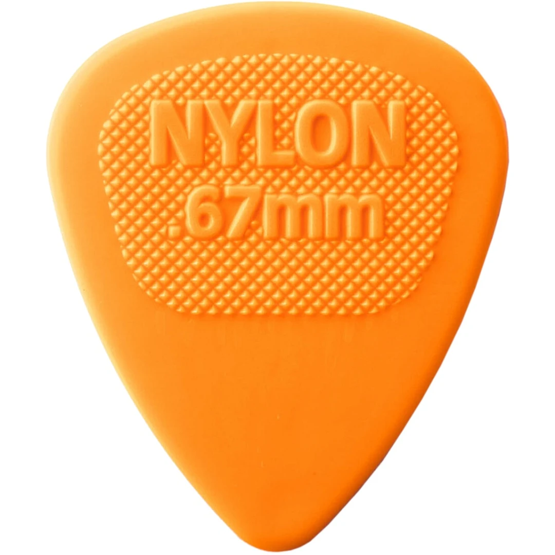 Медиатор Dunlop 443R.67 Nylon Midi Standard .67