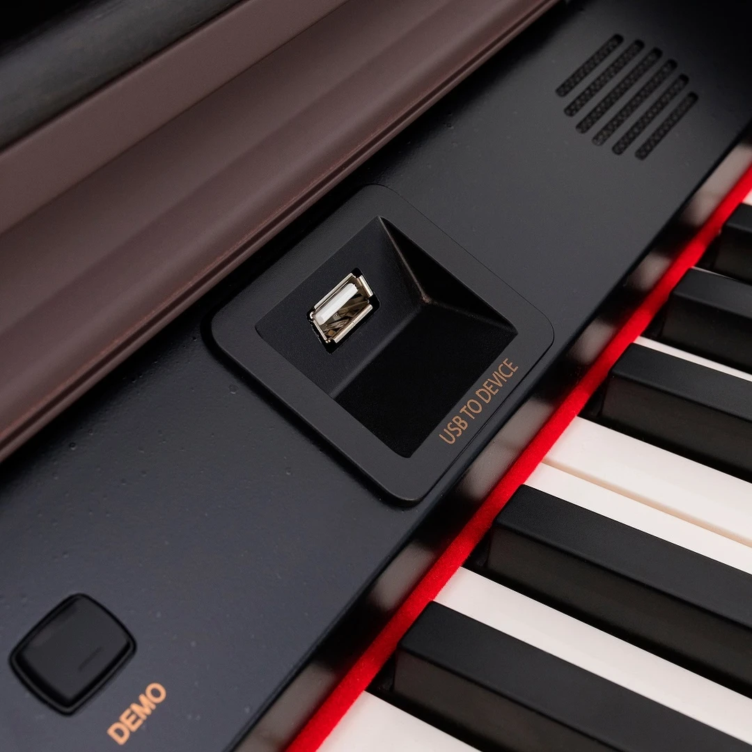 Цифровое пианино Rockdale Fantasia 128 Graded Rosewood