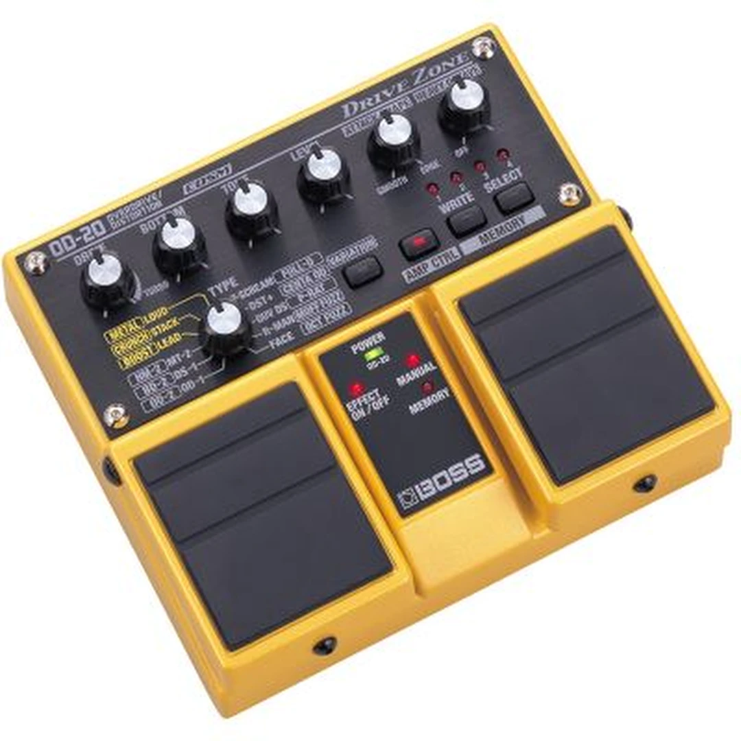 Педаль эффектов Boss OD-20 Drive Zone
