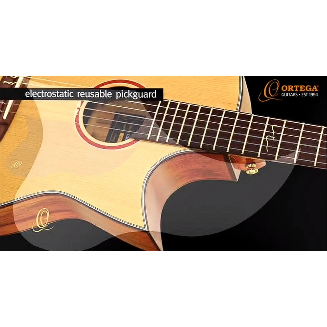 Защитная наклейка для гитары Ortega OERP