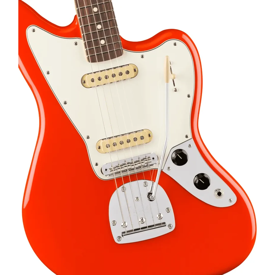 Электрогитара Fender Player II Jaguar RW Coral Red