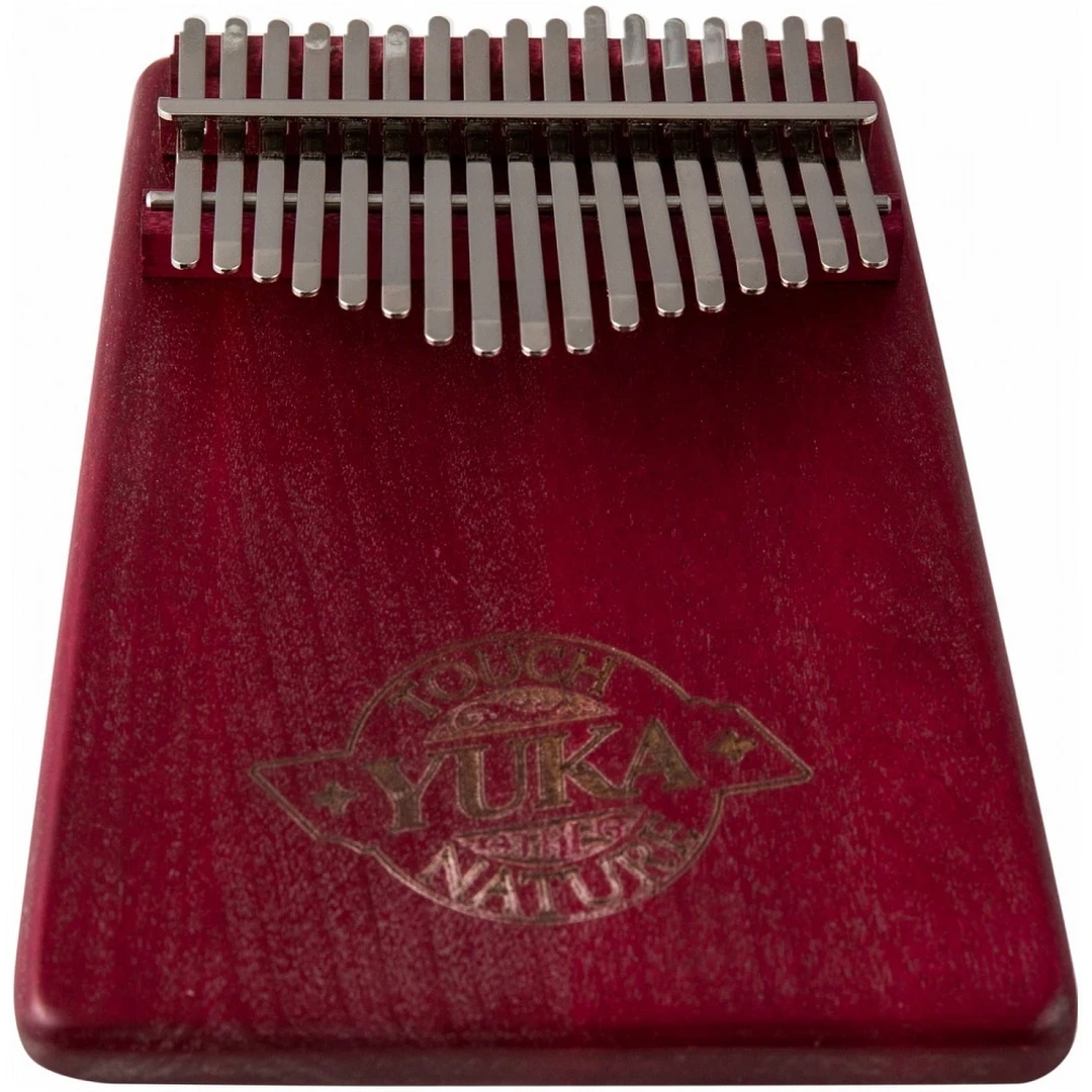 Калимба Yuka KA-17 Бордо