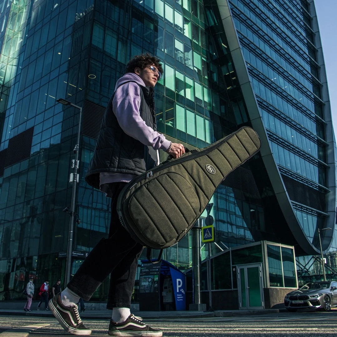 Чехол для классической гитары Bagandmusic Classic Casual Plus BM1190