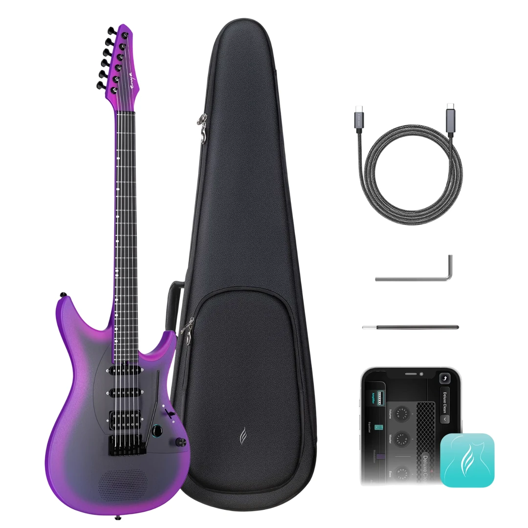 Электрогитара Enya Inspire/Royal Purple